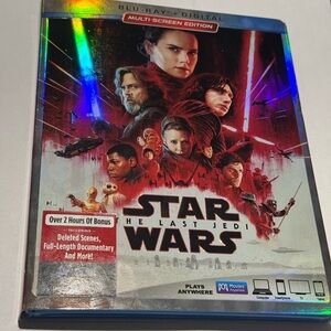Star Wars: The Last Jedi Blu-ray and Digital Multi-Screen Edition